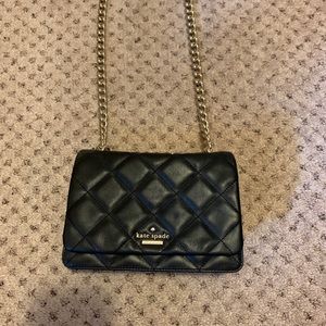 Black Kate Spade crossbody!